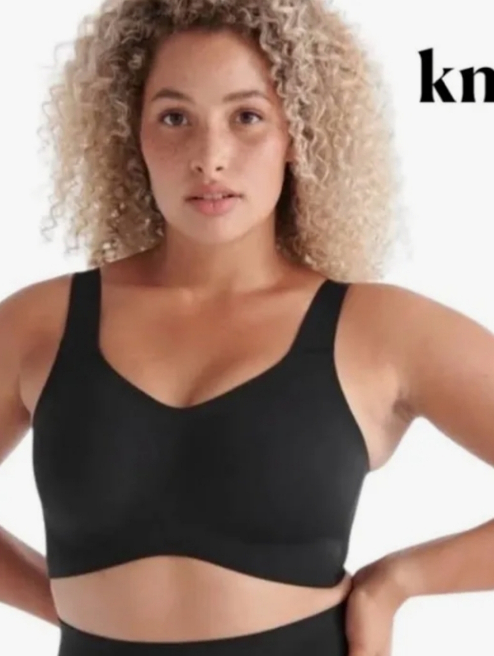 Knix HIBRA 101 Black. Size: 4 = Small.